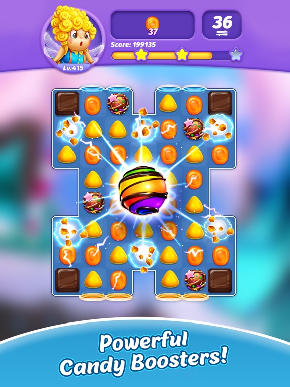 Screenshot #5 pour Candy Charming-Match 3 Puzzle