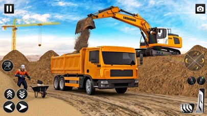 JCB City Construction Games Screenshot