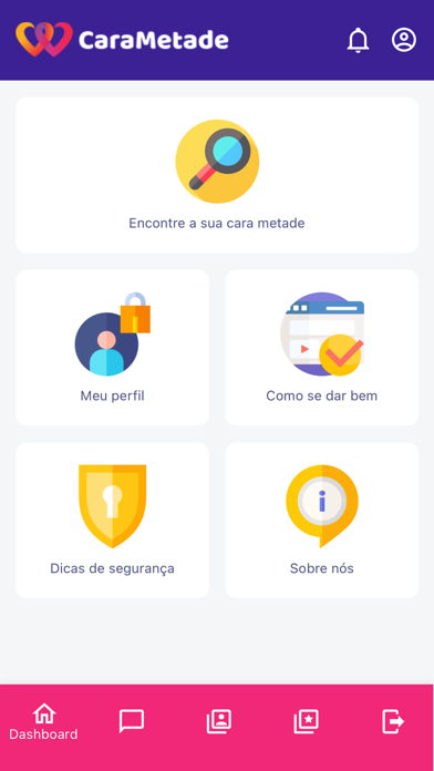 CaraMetade Screenshot