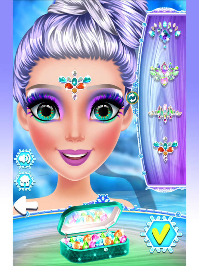 Ice Queen Beauty Salon
