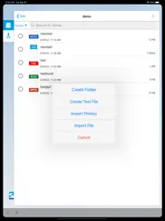 sap document mgmt svc client ipad capturas de pantalla 2