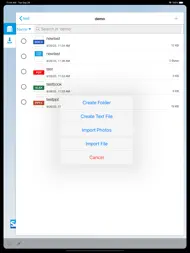 SAP Document Mgmt Svc Client ipad bilder 1