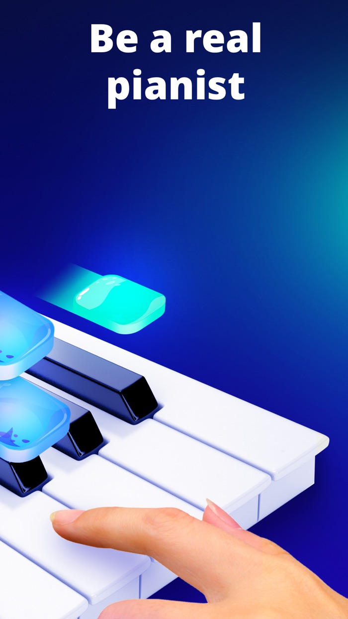 Piano Fantasy Tap Tiles Game