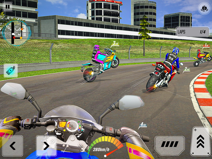 Moto Racing Fun Bike Games