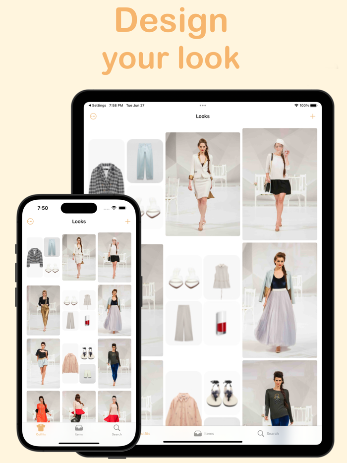 Looks Outfits Manager