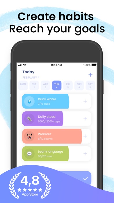 Habitime - Daily Habit Tracker Screenshot