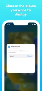 Photo Widget : Album Widget screenshot #3 for iPhone
