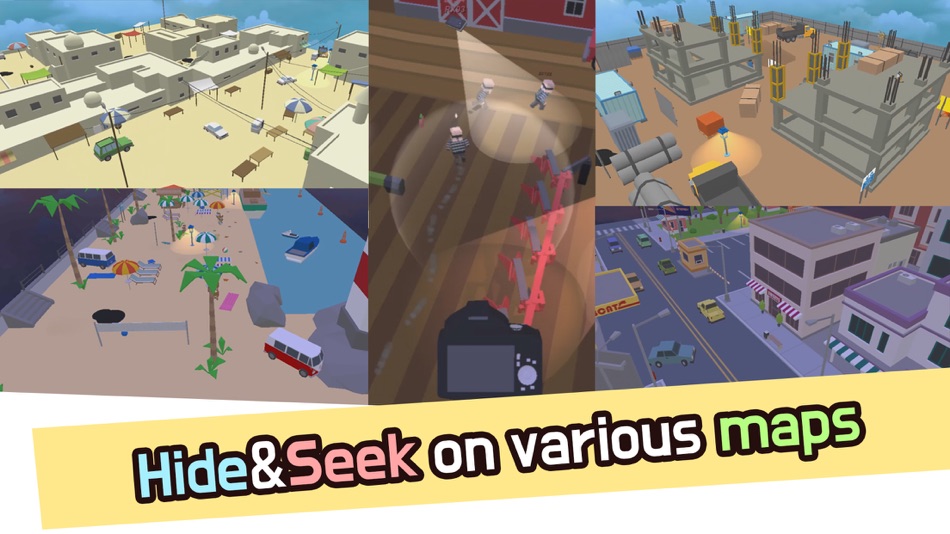 #5. Seek.io (iOS) 由: Gene Eu