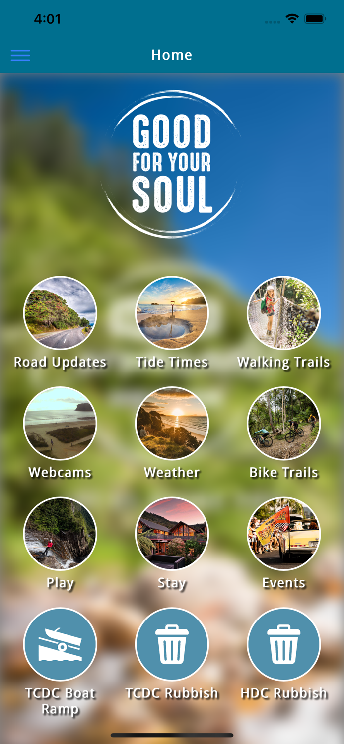 Hauraki Coromandel Travel App