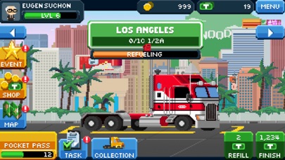 Pocket Trucks: Route Evolution Screenshot