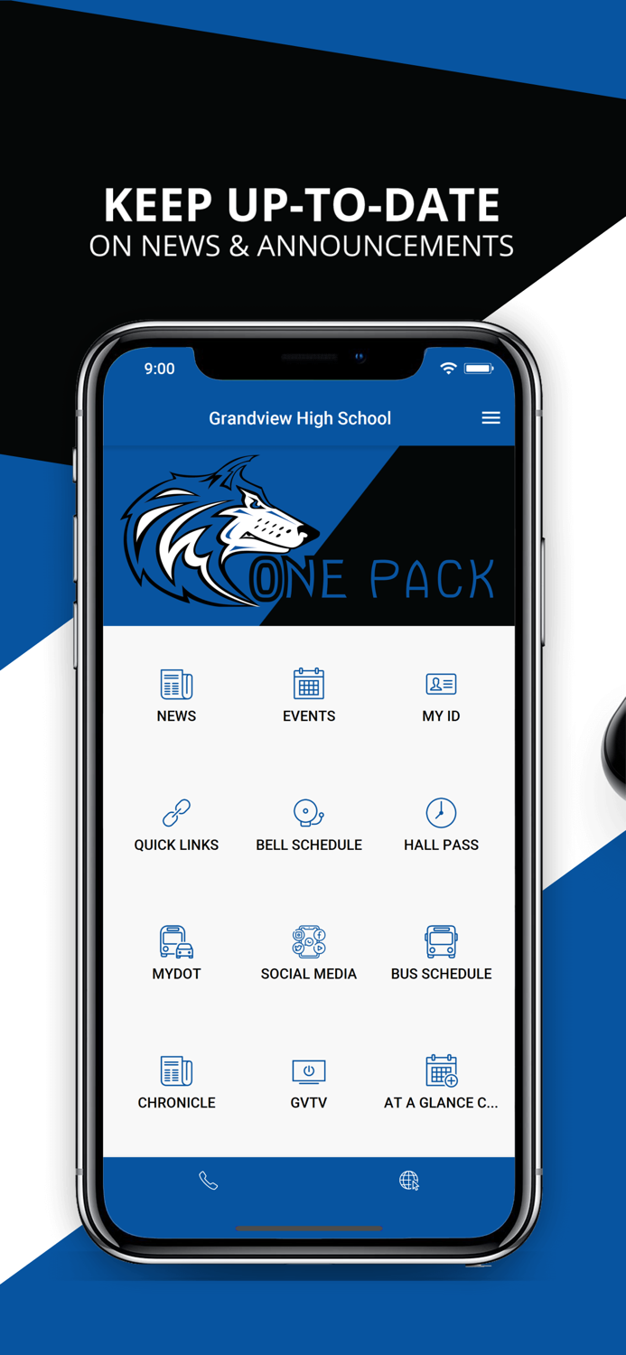 Grandview Wolves App