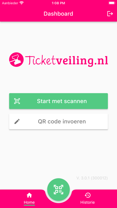 VoucherScanner Screenshot 1 - AppWisp.com VoucherScanner Screenshot 1 - AppWisp.com