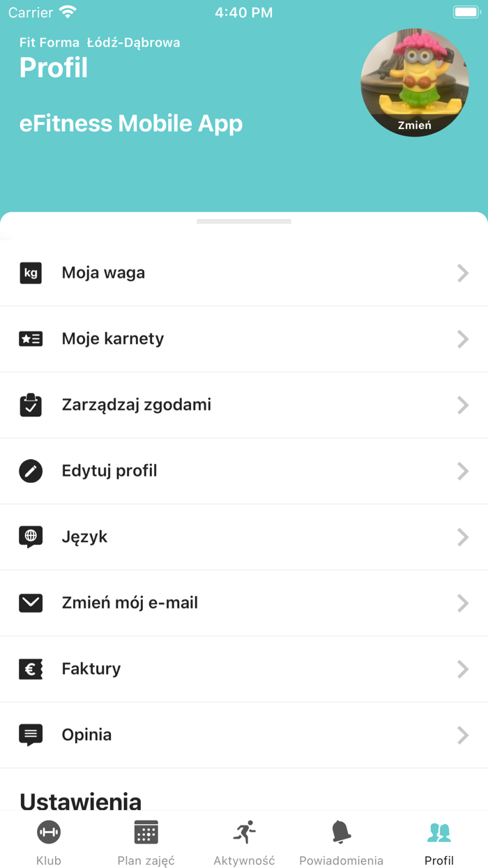 FIT FORMA-FORMA PRZEZ CAŁY ROK