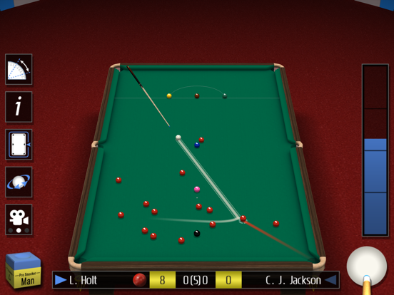 Pro Snooker 2024 iPad app afbeelding 6