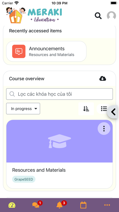 MerakiEdu Screenshot