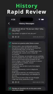 chat ai - genie assistant bot iphone screenshot 4