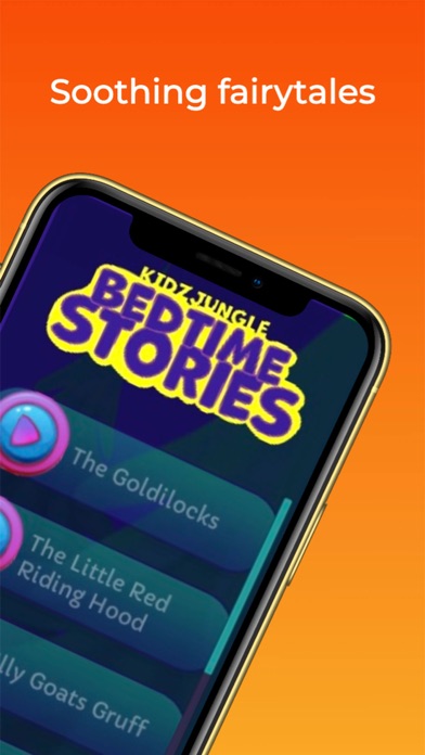 Bedtime Stories by KidzJungle Screenshot