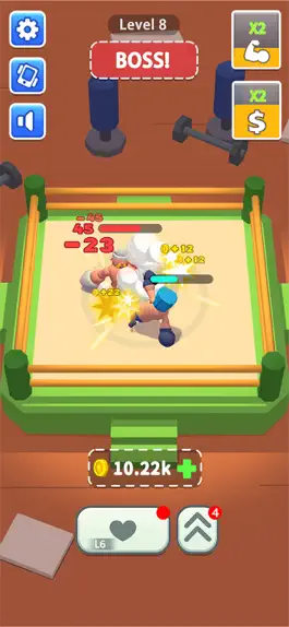 Game screenshot Swing Boxing apk