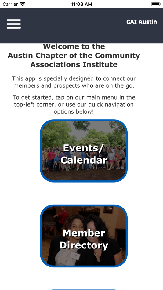 #1. CAI Austin (iOS) 由: COMMUNITY ASSOCIATIONS INSTITUTE (Austin)