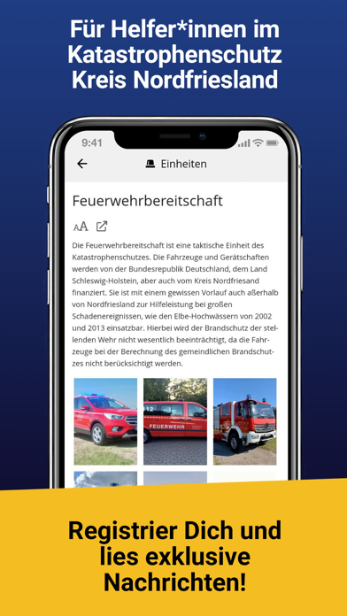 KatSchutz Nordfriesland Screenshot