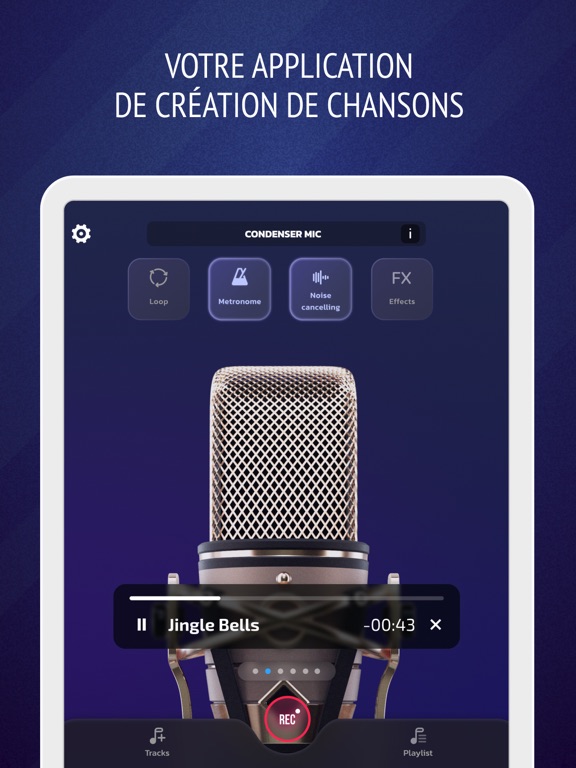 Screenshot #5 pour Pro Microphone pour chanter