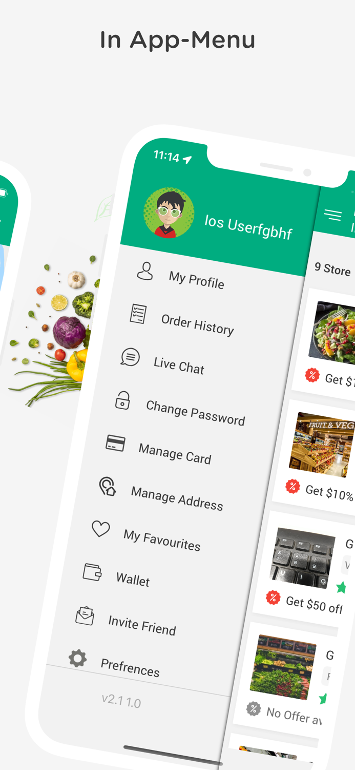 Fox-Grocery Customer