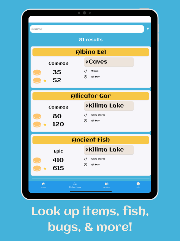 Palia Guide by A J Lake iPad screenshot 1 - Reference app