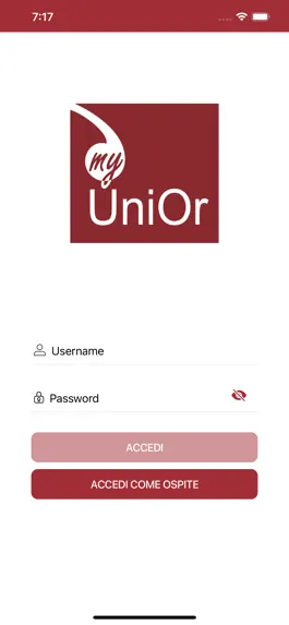 Game screenshot myUniOr apk