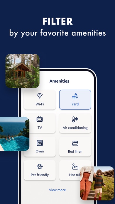 Vrbo Vacation Rentals Screenshot