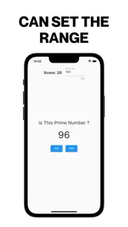 prime number or no:simple game iphone screenshot 3