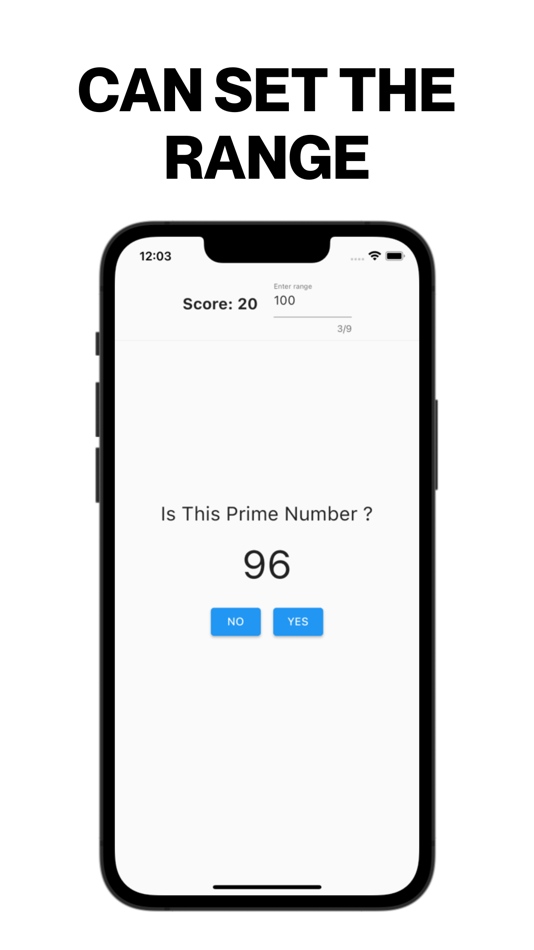 #3. Prime Number or No:Simple Game (iOS) 由: Minerva株式会社
