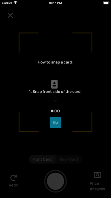CardSnapAI Screenshot
