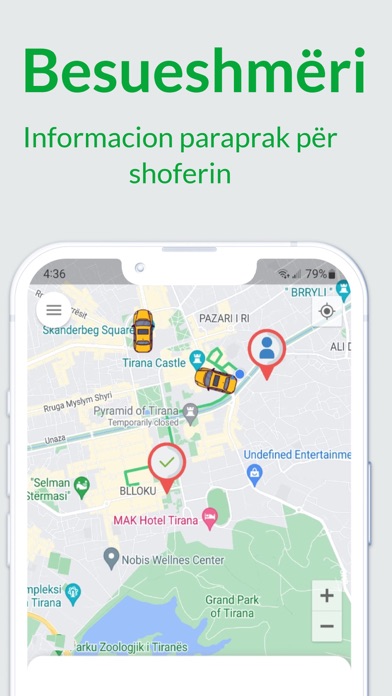 VrapOn Taxi Albania Screenshot