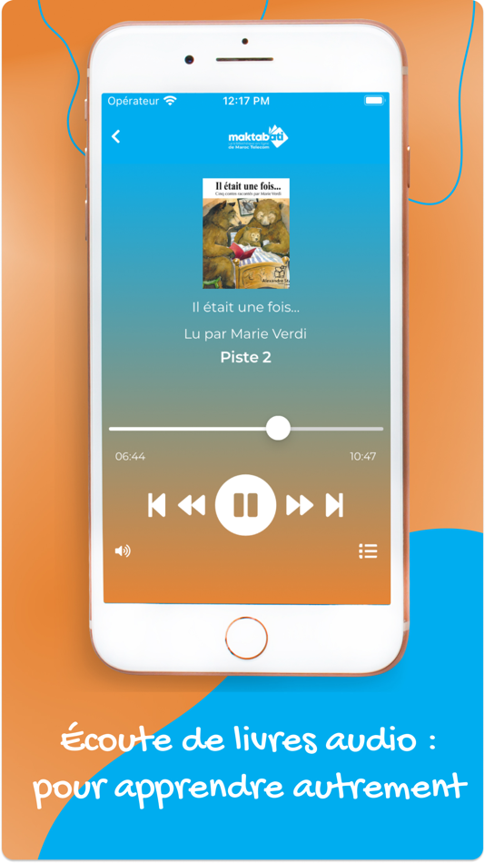 #3. Maktabati by Maroc Télécom (iOS) 由: MAROC TELECOM