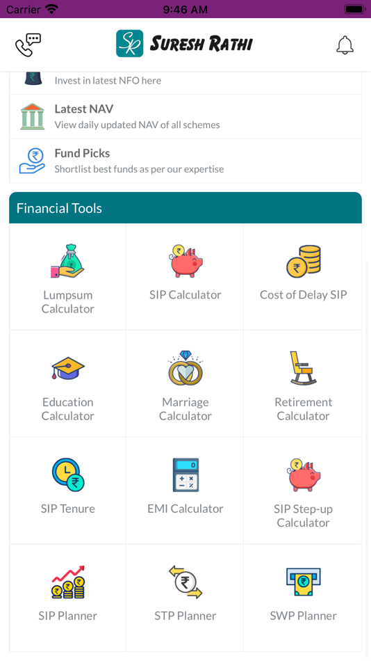 #3. Suresh Rathi MF (iOS) 由: SURESH RATHI SECURITIES PRIVATE LIMITED