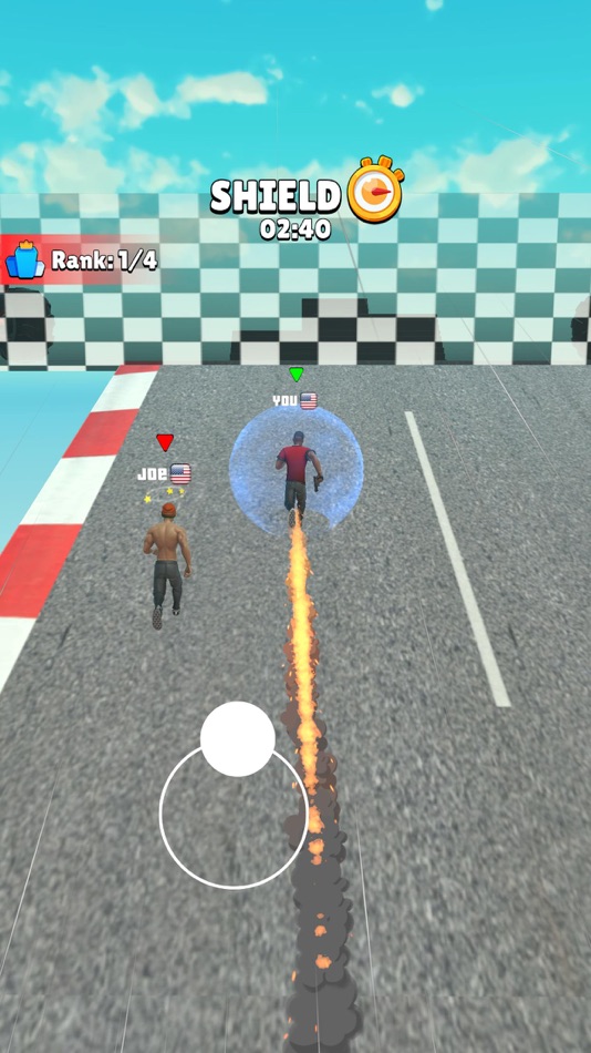 #4. Avalanche Run! 3D (iOS) Bởi: Ibrahim Turan Bastacioglu