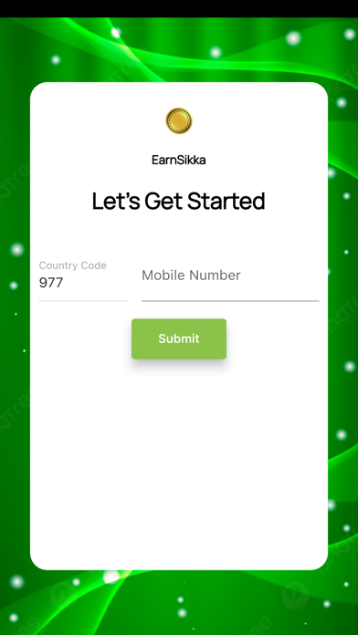 EarnSikka Screenshot