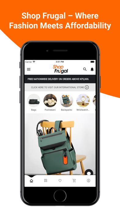Shop Frugal - Fashion App Screenshot