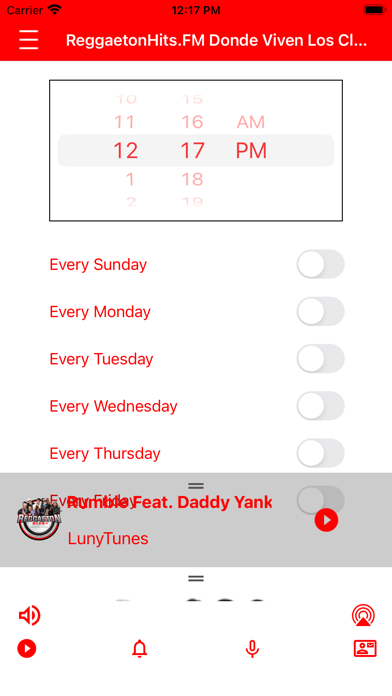Reggaeton Hits FM Screenshot