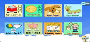 Kindergarten Reading Phonics screenshot #1 for iPhone