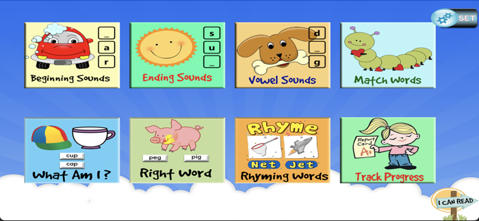 Kindergarten Reading Phonics