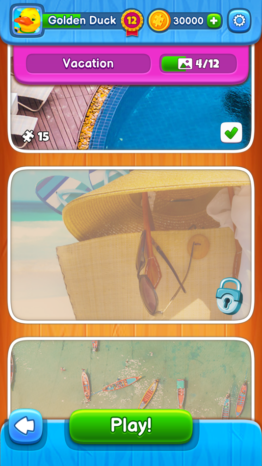 #4. Jigsaw Puzzle Collection Art (iOS) By: Brightika, Inc.