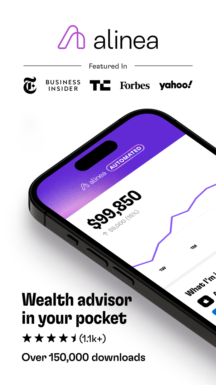 Alinea AI powered investing