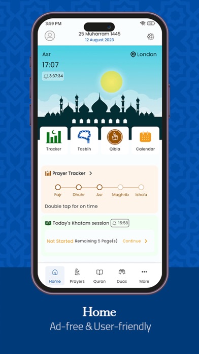 Divine Muslim Screenshot