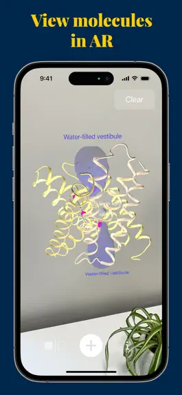 Game screenshot MacromoleculAR mod apk