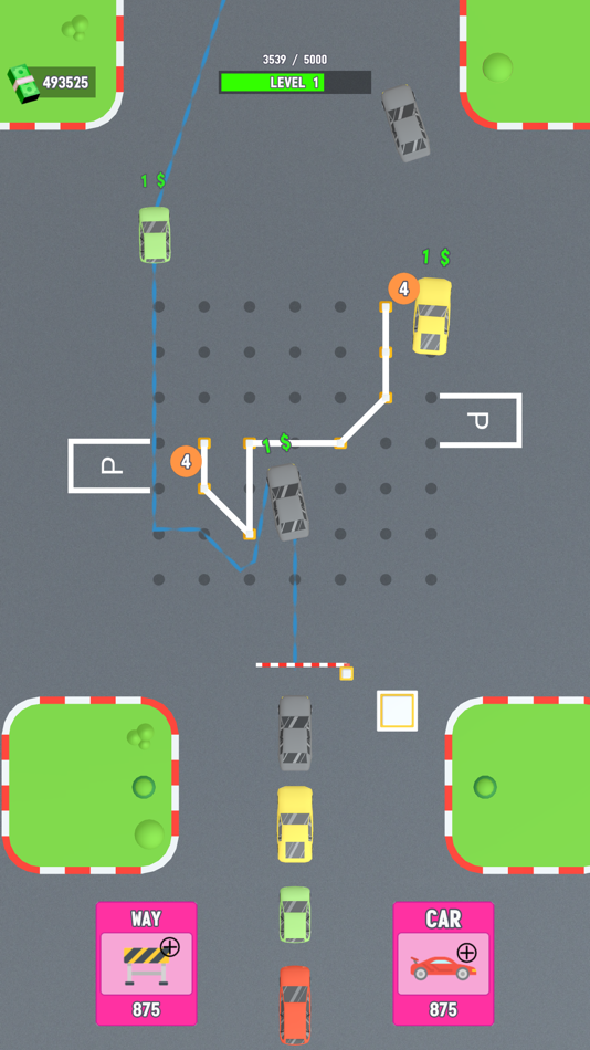 #2. Parking Manage (iOS) Podle: Melih Kavla