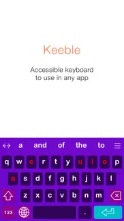 keeble iphone screenshot 1