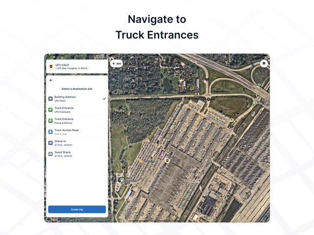 Truckway Gps camion, GPS, St-Jérome