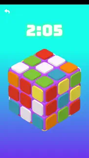 How to cancel & delete magic cube - rubic cube game 1