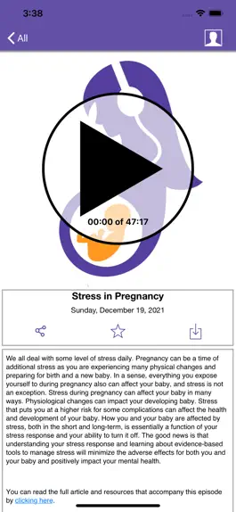 Game screenshot Pregnancy Podcast apk